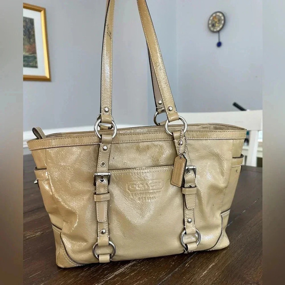 Coach East West tote bag - Picture 13 of 13